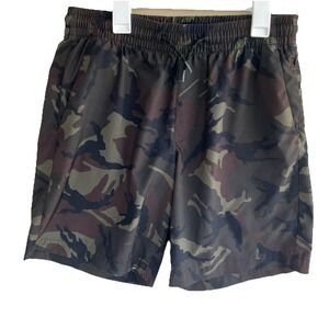 Old Navy Active Shorts‎ Military Camo Mens S Training Athletic Gym
